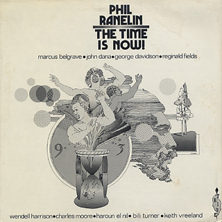 Phil Ranelin / The Time Is Now! (LP), Tribe | 中古レコード