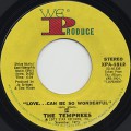 Temprees / Love...Can Be So Wonderful c/w At Last