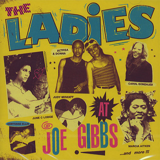 V.A. / Ladies At Joe Gibbs front