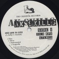 AK Skills / One Life Ta Live