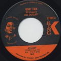 Bill Doggett / Honky Tonk c/w Honky Tonk Popcorn