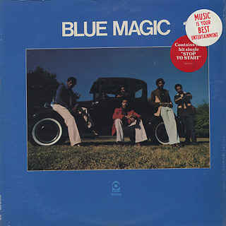 Blue Magic / S.T. front