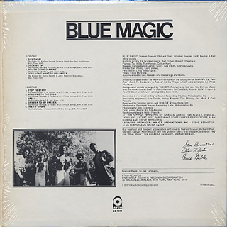 Blue Magic / S.T. back