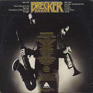 Brecker Brothers / S.T. back