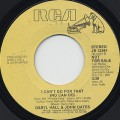 Daryl Hall & John Oates / I Can't Go For That (No Can Do)