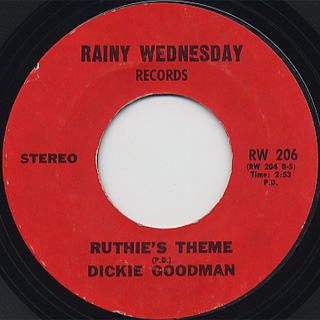 Dickie Goodman / Ruthie's Theme front