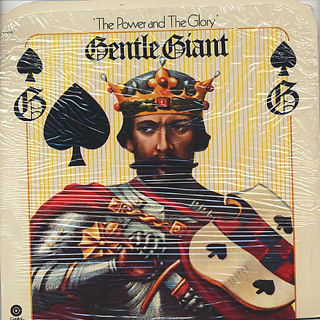 Gentle Giant / The Power And The Glory front