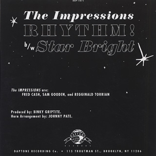 Impressions / Rhythm! back