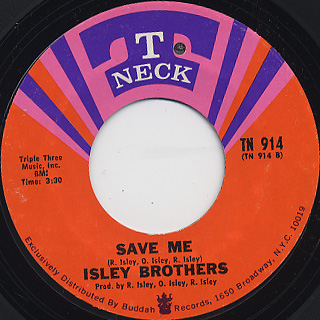 Isley Brothers / Keep On Doin' back