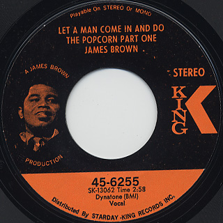 James Brown / Let A Man Come In And Do The Popcorn Part One
