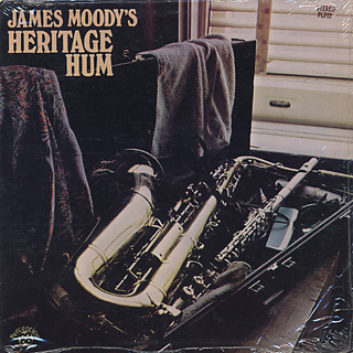 James Moody / Heritage Hum front