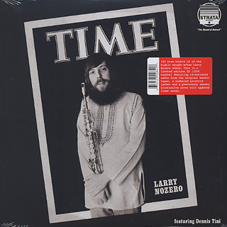 Larry Nozero feat. Dennis Tini / Time (Limited 2LP)