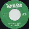 Lee Fields / Fought For Survival