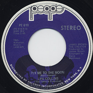 Lyn Collins / Fly Me To The Moon front