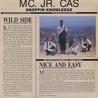 MC. Jr. Cas / Wild Side