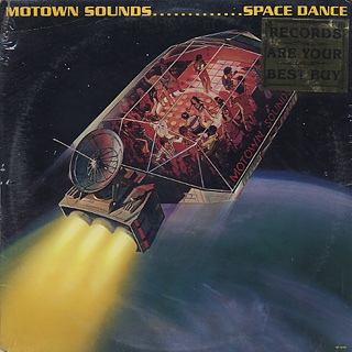 Motown Sounds / Space Dance front