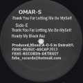 Omar-S / Thank You For Letting Me Be Myself Part.2 (2LP)