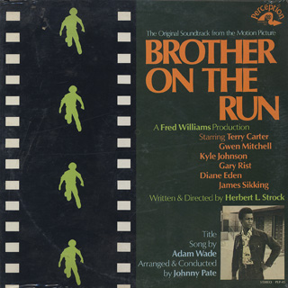 O.S.T.(Johnny Pate) / Brother On The Run front