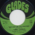Timmy Thomas / Why Can't We Live Together c/w Funky Me