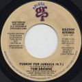 Tom Browne / Funkin' For Jamaica (N.Y.)