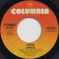 Toto / Africa c/w Good For you