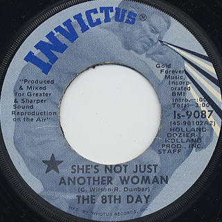 8th Day / She's Not Just Another Woman