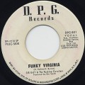 Sir Guy & The Rocking Cavaliers / Funky Virginia c/w My Sweet Baby