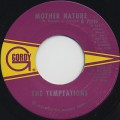 Temptations / Mother Nature c/w Funky Music Sho Nuff Turns Me On