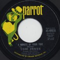 Tom Jones / A Minute Of Your Time c/w Looking Out My Window