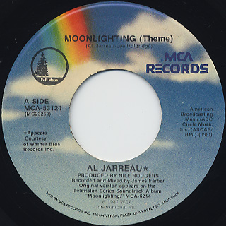 Al Jarreau / Moonlight(Theme) front