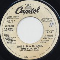 B.B. & Q. Band / Time For love