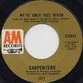 Carpenters / We've Only Just Begun