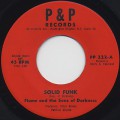 Flame And The Sons Of Darkness / Solid Funk