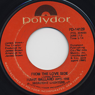 Hank Ballard And The Midnight Lighters / From The Love Side