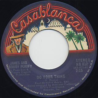 James & Bobby Purify / Do Your Thing