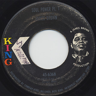 James Brown / Soul Power pt.1 c/w Pt.2 And Pt.3 front