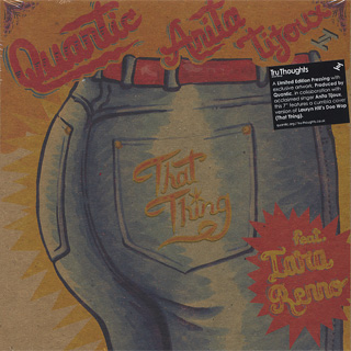 Quantic & Anita Tijoux / Doo Wop (That Thing) front