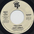 Scott Jarrett / I Was A Fool c/w The Image Of You-1