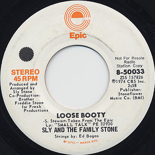 Sly & The Family Stone / Loose Booty