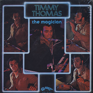Timmy Thomas / The Magician front