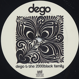 Dego & The 2000black Family / Find A Way back