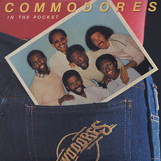 Commodores / In The Pocket front