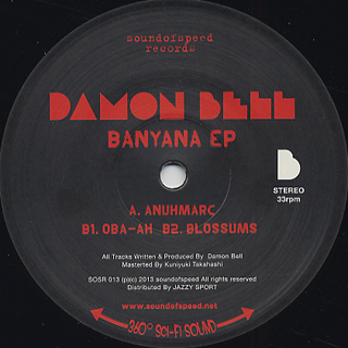 Damon Bell / Banyana EP back