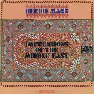 Herbie Mann / Impressions Of The Middle East front