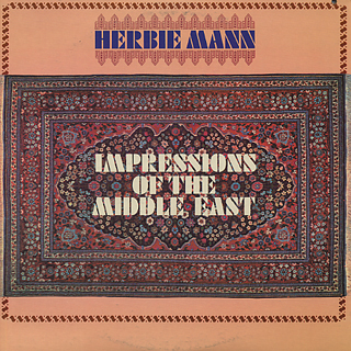 Herbie Mann / Impressions Of The Middle East back