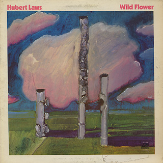 Hubert Laws / Wild Flower front