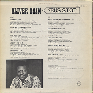Oliver Sain / Bus Stop back