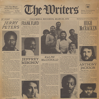 Writers / S.T. front