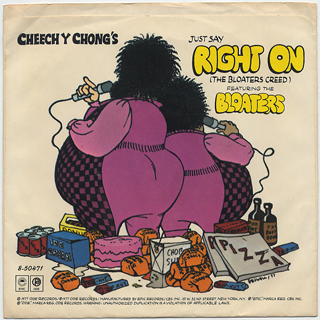 Cheech & Chong feat Bloaters / Bloat On back