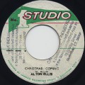 Alton Ellis / Christmas Coming c/w Jackie Mitto / Joy Joy (Ghetto Child)